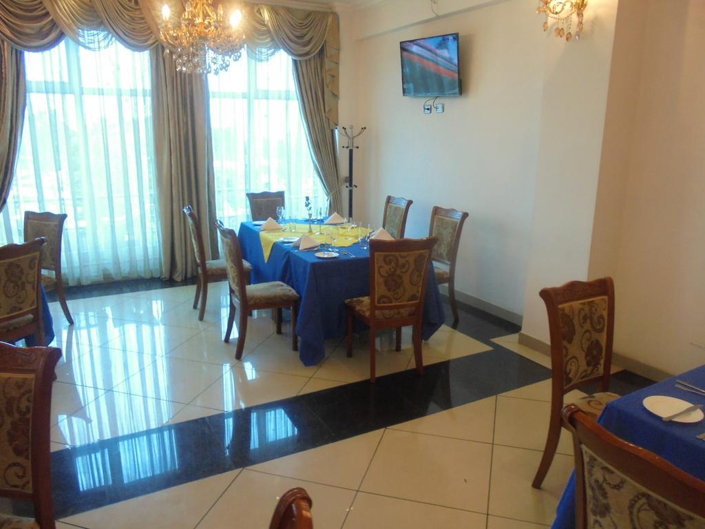 Sarem International Hotel أديس أبابا المظهر الخارجي الصورة