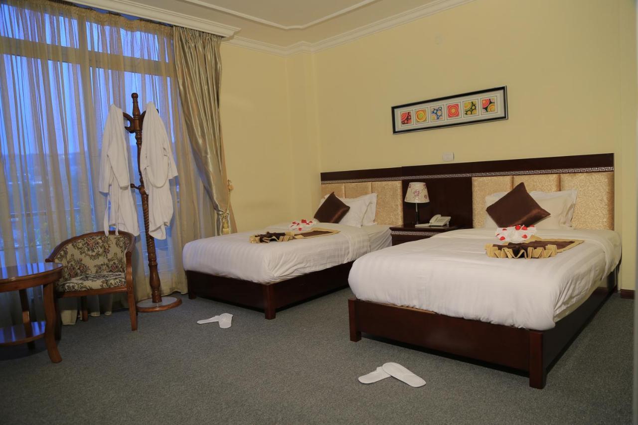 Sarem International Hotel أديس أبابا المظهر الخارجي الصورة